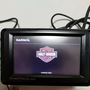  Harley Davidson navi electrification verification settled map data 2016 year bike portable navi Garmin 