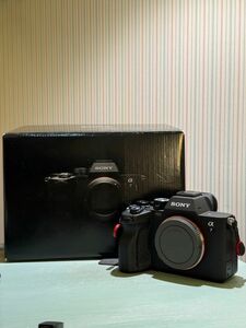 【美品】SONY α7Ⅳ ILCE-7M4 ボディ 