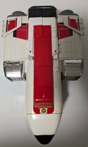 当時物 バンダイ ビッグスケール シャトルベース BIG SCALE 電撃戦隊チェンジマン ジャンク_画像4