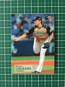 即決のみ！★BBM 2019年 プロ野球 ベースボールカード 1stバージョン #065 石川直也【北海道日本ハムファイターズ】レギュラーカード 19★