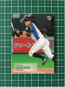 即決のみ！★BBM 2019年 プロ野球 ベースボールカード 1stバージョン #068 中島卓也【北海道日本ハムファイターズ】レギュラーカード 19★