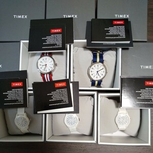 未使用 TIMEX タイメックス腕時計 5個まとめて