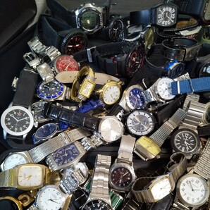 腕時計まとめて メンズ腕時計 レディース腕時計 合計250個 総重量約14.5Kgジャンクの画像8