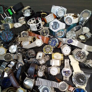 腕時計まとめて メンズ腕時計 レディース腕時計 合計250個 総重量約14.5Kgジャンクの画像10
