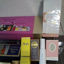 香水 コスメまとめて CHANEL Citizen Dior L'OCCITANE NINA RICCI 花王など合計21個_画像3