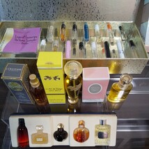 香水 コスメまとめて CHANEL Citizen Dior L'OCCITANE NINA RICCI 花王など合計21個_画像7