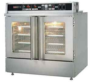 [ juridical person sama sending limitation ] city gas Rinnai gas high speed oven navy blue Beck RCK-30MA