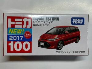 ★☆トミカ★絶版トミカ No.100★トヨタ エスティマ　新品未開封品☆★