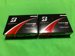 BRIDGESTONE TOUR B X ゴルフボール 2024年最新モデル　日本正規品 2ダース 