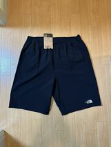 XL THE NORTH FACE Flexible Short K Black ノースフェイス フレキシブルショーツ ショートパンツ ハーフパンツ ブラック 黒 24SS NB42387_画像1