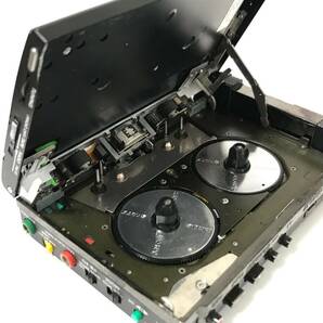 [美品][美音][整備品] SONY ウォークマン WM-F404 マットブラック (カセットテープ 再生/録音、ラジオ AM/FM)の画像7