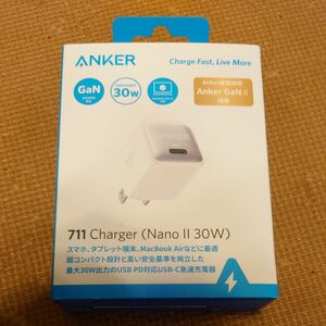 Anker 711 Charger （Nano II 30W） A2146N21 （ホワイト）