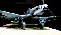 ユンカースju87G_2スツーカ　”タンクバスター”1/48ハセガワプラモデル完成品_画像6