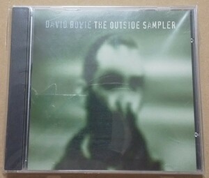 David Bowie/The Outside Sampler Virgin DPRO-11008 US PROMO ONLY CD Brian Eno