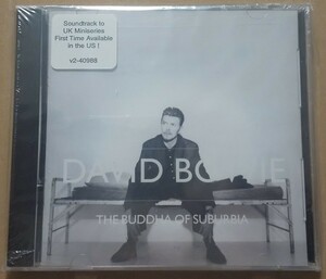 新品未開封 1995年初回盤 David Bowie/The Buddha Of Suburbia 米Virgin 7243 8 40988 2 7