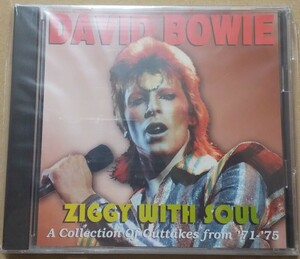 David Bowie/Ziggy With Soul: A Collection Of Outtakes From '71-'75 Dancing Horse DH-001 プレス盤1CD