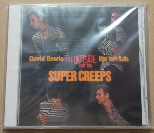 David Bowie And Nine Inch Nails/Super Creeps 14029 プレス盤1CD