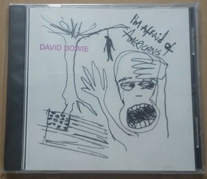 David Bowie/I'm Afraid Of Americans Virgin DPRO-12749 US PROMO ONLY CD
