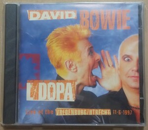 David Bowie/L Dopa L-Dopa Records L-697-1/2 プレス盤2CD 1000枚限定シリアルナンバー