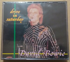 David Bowie/Drive-In Saturday RDM-942013A/B プレス盤2CD