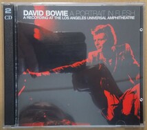 David Bowie/A Portrait In Flesh 070459-1プレス盤2CD_画像1