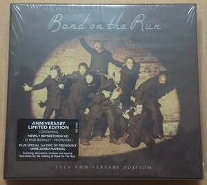 新品未開封 Paul McCartney & Wings/Band On The Run 25th Anniversary Edition 2CD BOX Parlophone 4 99176 2 アップル BEATLES