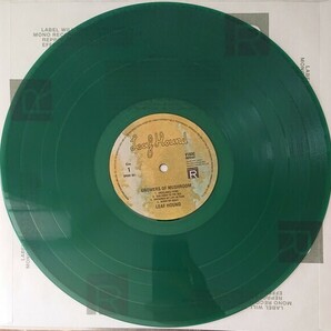 新品未開封 LEAF HOUND/GROWERS OF MUSHROOM/リーフハウンド 50TH ANNIVERSARY EDITION GREEN COLOR 180g VINYL LP BLACK CAT BONES DECCAの画像5