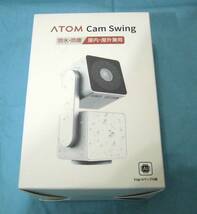 ATOM CAM SWING 防水・防塵、屋内・屋外兼用カメラ　未開封・新品　良好!!_画像1