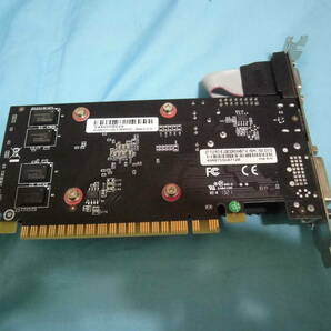 玄人志向 Geforce 770 GT710 PCI-E 1GB DDR3 64Bit W/HDMI/VGA/DVI-D 良好!!の画像4