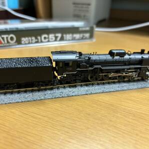 KATO カトー 東北仕様 北海道形 蒸気機関車 東海道形 Nゲージ 一次形 鉄道模型 c57 c59 戦後形 2026-1 関水金属 の画像6