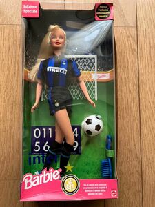 レア物　値下げしました　inter Barbie バービー