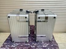 ヘプコ&ベッカー ヘプコアンドベッカー HEPCO&BECKER アルエクスクルーシブ リモア　RIMOWA サイドパニアケース_画像5