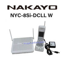 【中古】NYC-8Si-DCLL W ナカヨ/NAKAYO Si ホテルテレフォニーシステム コードレス 【ビジネスホン 業務用 電話機 本体】_画像1