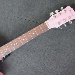 1円～◇●Mocoluz アコースティックギター MGS-0818の画像3