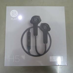 △●未開封保管品 Bang&Olufsen B&O H5 Bluetooth ワイヤレス イヤホン ブラックの画像1