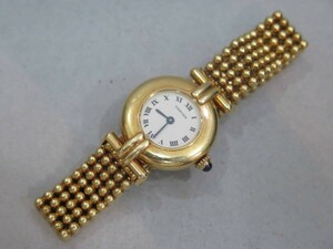 Cartier カルティエ K18 無垢 コリゼ レディース