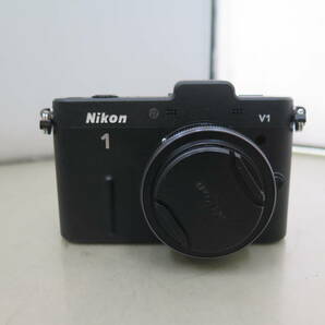 1円～△●Nikon ニコン1 V1 ミラーレス一眼 レンズ 10㎜ 1:2.8付の画像1