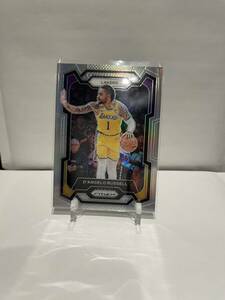 2023-24 panini prizm basketball base silver prizm ベースカード シルバープリズム D'angelo Russell