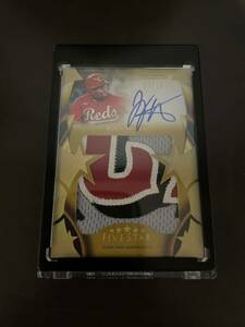 2023 topps five star baseball patch autographs パッチ 直筆サイン Joey Votto 10枚限定