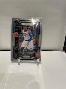 2023-24 panini prizm basketball base silver prizm シルバープリズム Carmelo Anthony