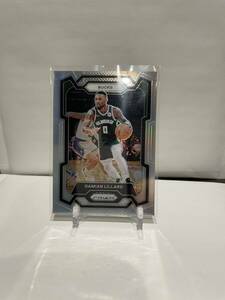 2023-24 panini prizm basketball base silver prizm シルバープリズム Damian Lillard