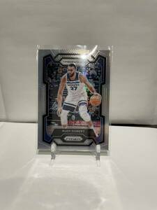 2023-24 panini prizm basketball base silver prizm シルバープリズム Rudy Gobert