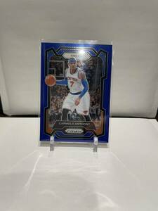 2023-24 panini prizm basketball base blue prizm ブループリズム Carmelo Anthony 199枚限定