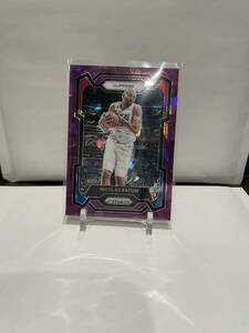 2023-24 panini prizm basketball base purple ice prizm パープルアイスプリズム Nikolas Batum 149枚限定