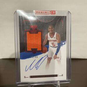 2020-21 panini impeccable basketball asia rookie patch autographs パッチ 直筆サイン Immanuel Quickley 88枚限定の画像1