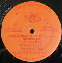 Jackie　Cheek　＆　The　Last　Chance　Band／HOTS　FOR　YOU（Ne‐Bo　2240）_画像1