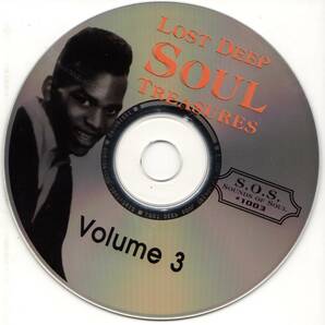 V．A．／Lost Deep Soul Treasures Volume 3（Sounds of Soul 1003）の画像3
