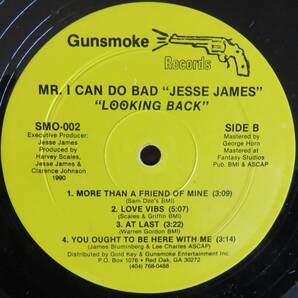 MR．I CAN DO BAD”JESSE JAMES”／LOOKING BACK（GUNSMOKE 002）の画像2