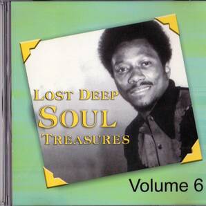 V．A．／Lost Deep Soul Treasures Volume 6（Sounds of Soul 1006）の画像1