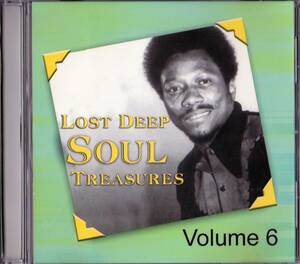 V．A．／Lost　Deep　Soul　Treasures　Volume　6（Sounds　of　Soul　1006）